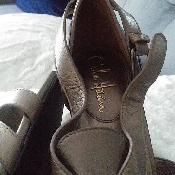 COLE Haan heel sandals - Picture 2 of 3